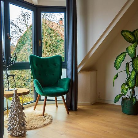 Amao-Green I 90Qm I Penthouse Maisonette Mit Rooftop I City Center I King-Size Betten Lahr  Exterior foto