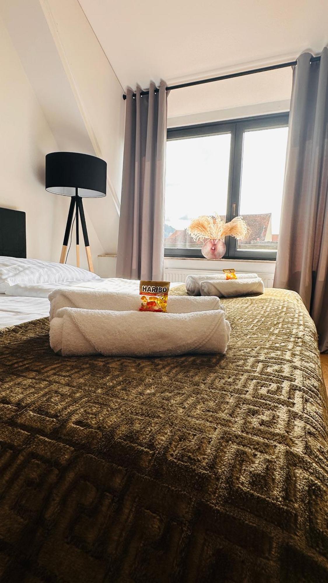 Amao-Green I 90Qm I Penthouse Maisonette Mit Rooftop I City Center I King-Size Betten Lahr  Exterior foto